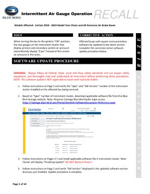PRODUCT CAMPAIGN BULLETIN.